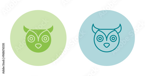 Owl Vector Icon