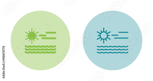 Ocean Vector Icon