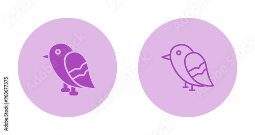 Bird Vector Icon