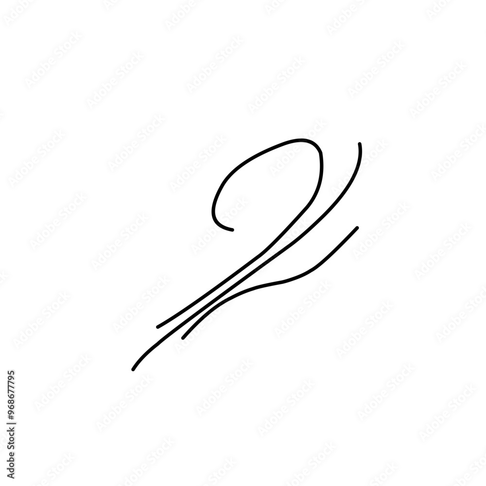 Doodle wind motion Doodle wind motion
