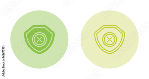 Unsafe Vector Icon