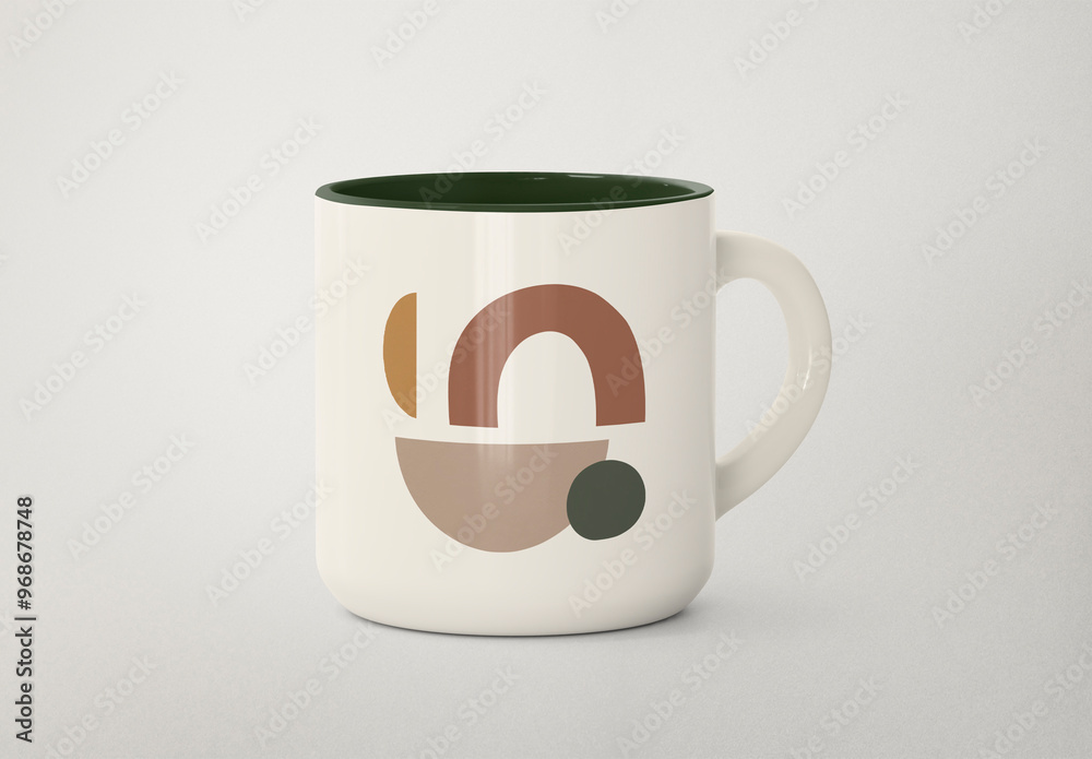 Coffee Mug Mockup Stock Template | Adobe Stock