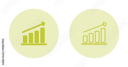 Chart Increasing Vector Icon