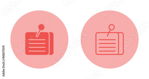 Memo Vector Icon
