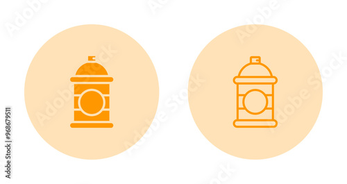 Spray Can Vector Icon