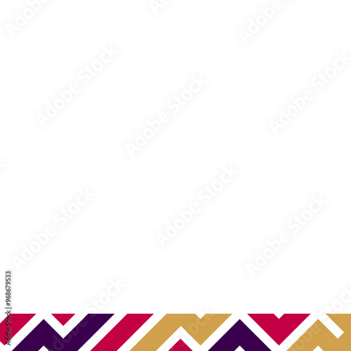 Free Download Modern Geometric Footer - GFXLoad