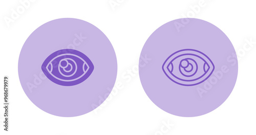 Vision Vector Icon