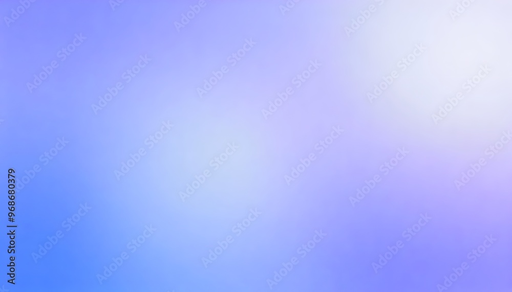 Obraz premium Soft, smooth blurred gradient transitioning from light blue to pink.