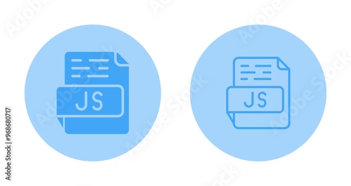 JS Vector Icon