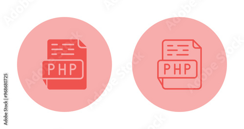 PHP Vector Icon