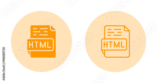 HTML Vector Icon