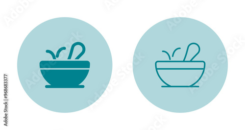 Bowl Vector Icon