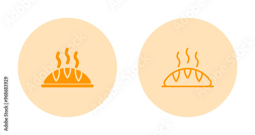 Bread Vector Icon