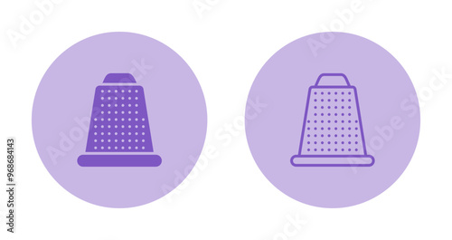 Grater Vector Icon