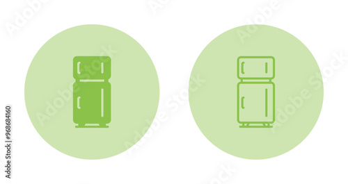 Fridge Vector Icon