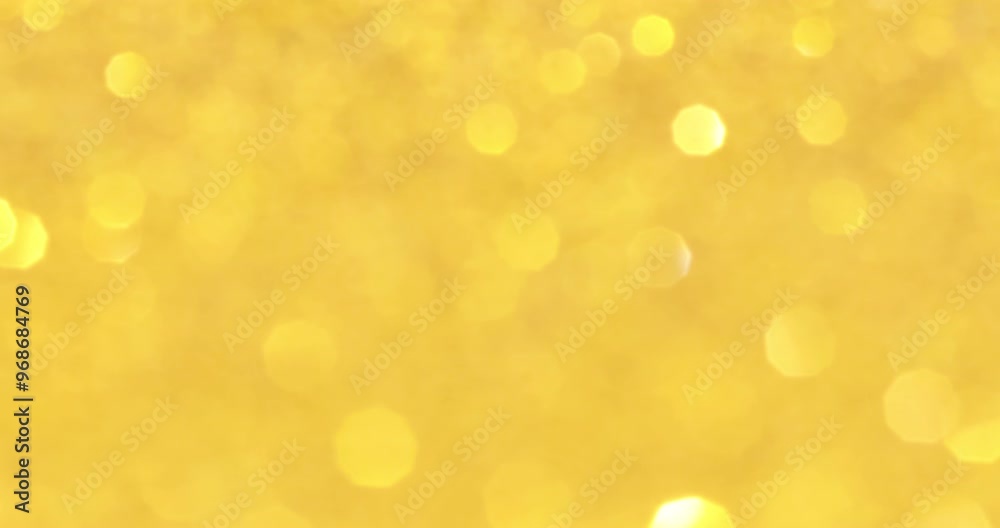 Golden Bokeh background for luxury and festive feel Golden Bokeh background for luxury and festive feel