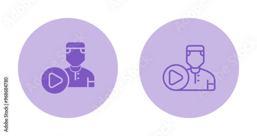 Play Vector Icon