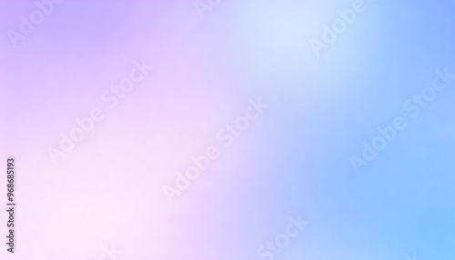 Soft  smooth blurred gradient transitioning from light blue to pink.