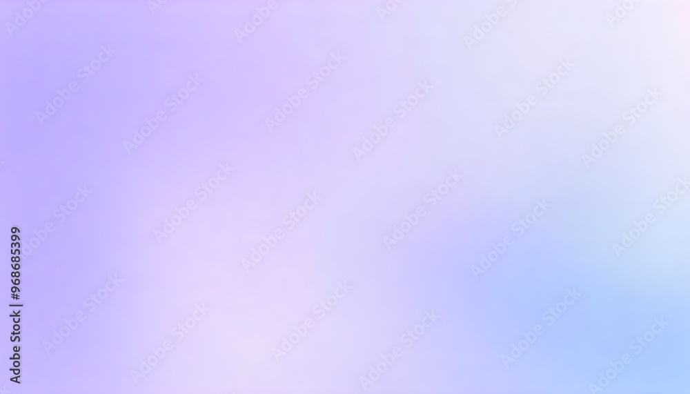 Fototapeta premium Soft, smooth blurred gradient transitioning from light blue to pink.