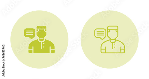 Consultation Vector Icon