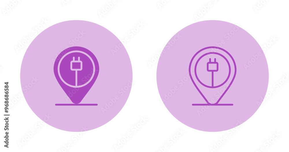 Cable Locator Vector Icon Cable Locator Vector Icon