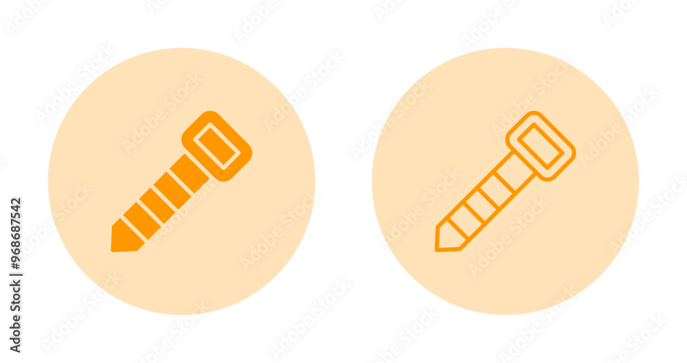 Cable Management Clips Vector Icon Cable Management Clips Vector Icon