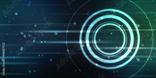 Digital Abstract technology background, cyber space background, futuristic background