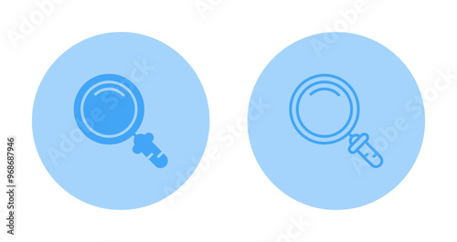 Magnifying Glass Vector Icon