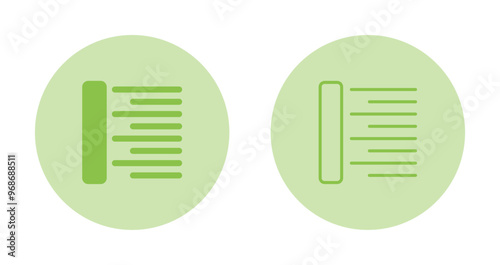 Align Vector Icon