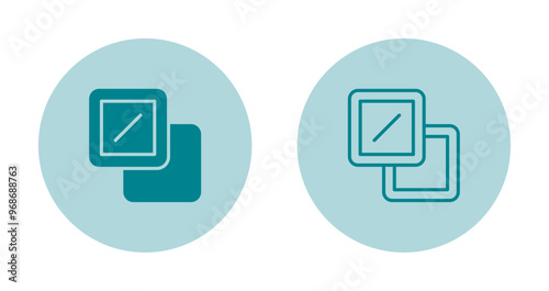 Foreground Vector Icon