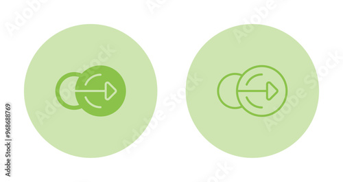 Flatten Vector Icon