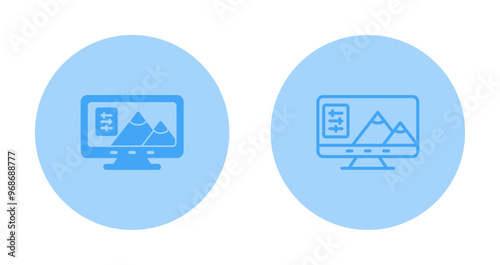 Graphic Design Vector Icon