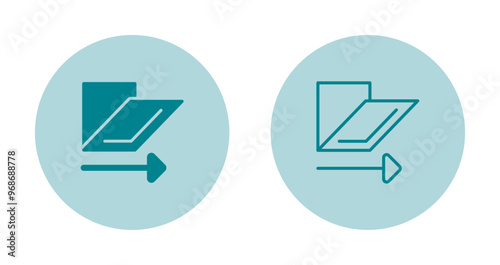 Shear Vector Icon