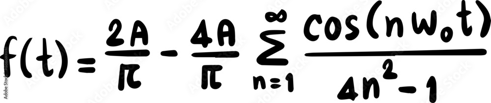 waveforms graph physics trigonometric Fourier Series waveforms graph physics trigonometric Fourier Series
