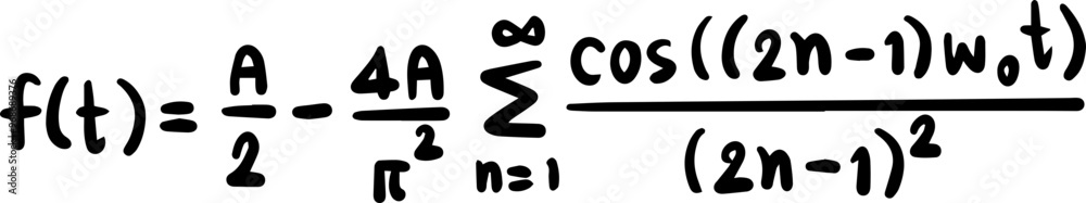 waveforms graph physics trigonometric Fourier Series waveforms graph physics trigonometric Fourier Series