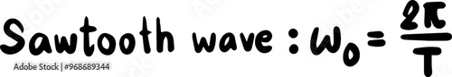 waveforms graph physics trigonometric Fourier Series