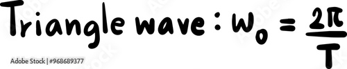 waveforms graph physics trigonometric Fourier Series