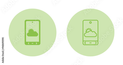 Weather Vector Icon