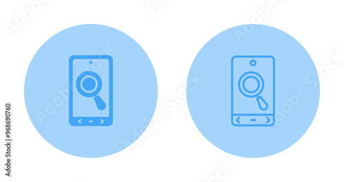 Search Vector Icon