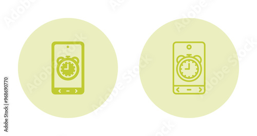 Alarm Vector Icon