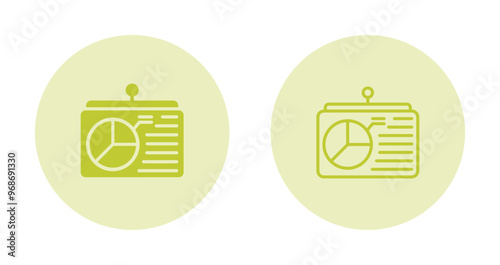 Presentation Vector Icon