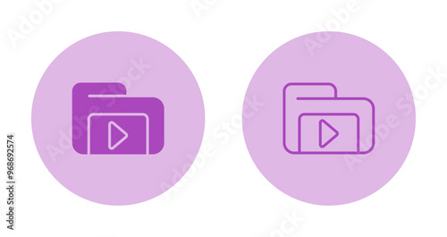 Video Vector Icon