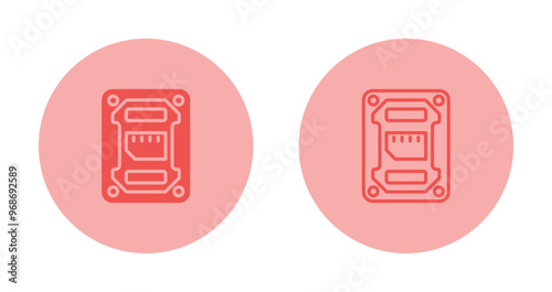 Hdd Vector Icon