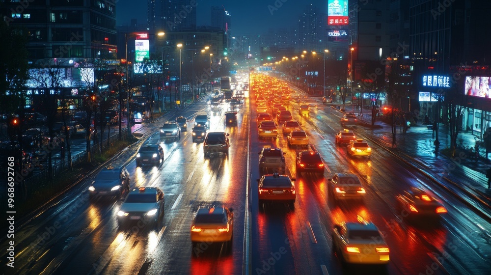 AI-controlled smart cities with dynamic streetlights that adapt to traffic flow: AI systems managing traffic lights to ensure smoother traffic through dynamic adjustment. AI-controlled smart cities with dynamic streetlights that adapt to traffic flow: AI systems managing traffic lights to ensure smoother traffic through dynamic adjustment.