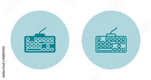 Keyboard Vector Icon