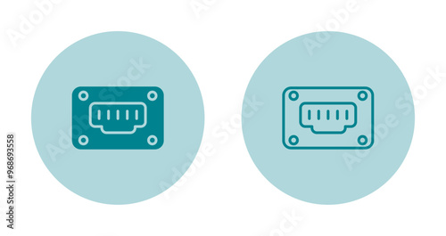 Ethernet Vector Icon