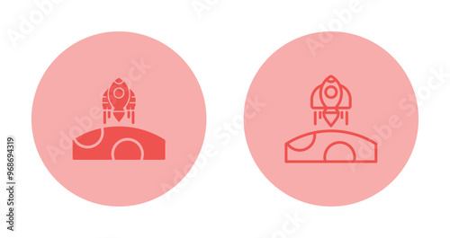 Rocket Vector Icon