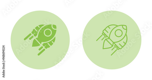 Spaceship Vector Icon