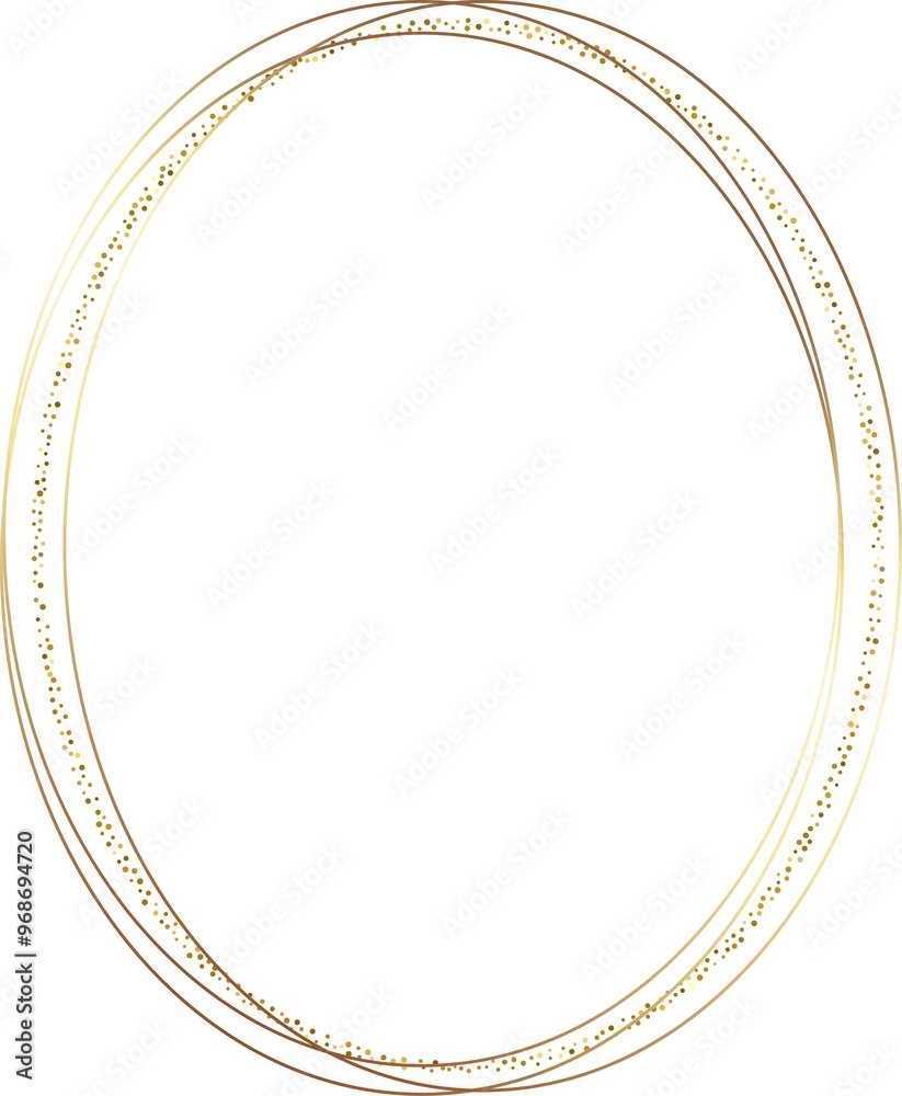 Aesthetic Gold Frame Aesthetic Gold Frame