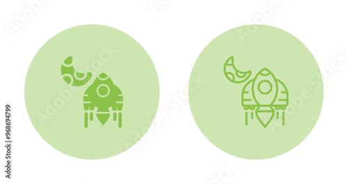 Rocket Vector Icon